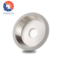 7 Inch Electroplated CBN Or Diamond Grinding Wheel